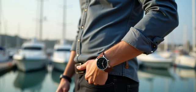 Des idées de bijoux tendance pour hommes : de la montre au bracelet marin